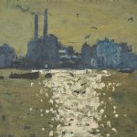 1111 9160 OIL PAINTING